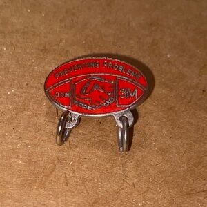 3M “Preventing Problems” Handshake Pin Vintage